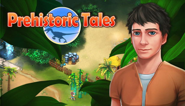 Prehistoric Tales <span class="ext" style="background-color: #2a475e; color: #FFFFFF;">STEAM</span> <span class="ext ext_digital">digital</span> image 1