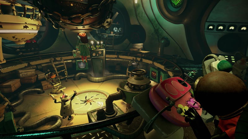 Psychonauts in the Rhombus of Ruin <span class="ext" style="background-color: #2a475e; color: #FFFFFF;">STEAM</span> <span class="ext ext_digital">digital</span> image 5