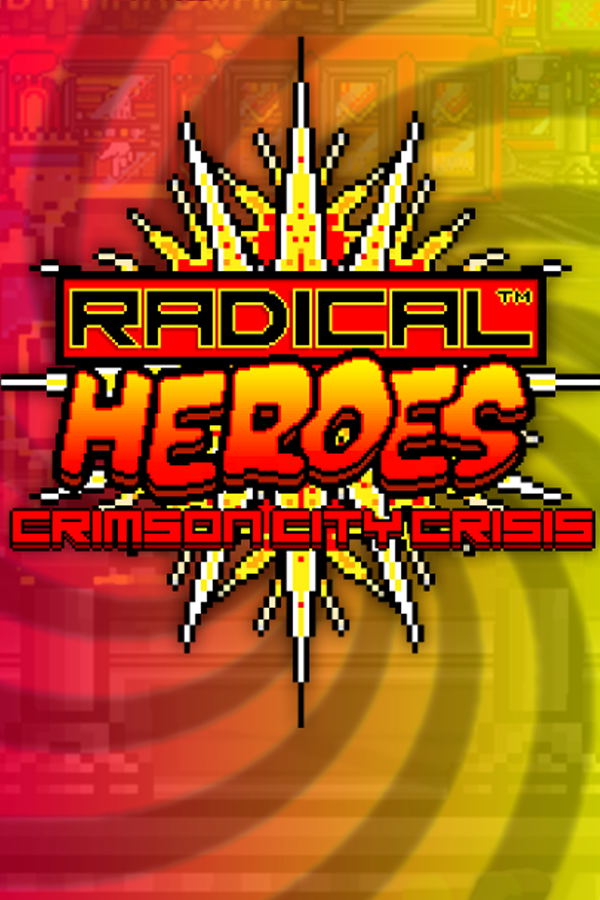 Radical Heroes: Crimson City Crisis <span class="ext" style="background-color: #2a475e; color: #FFFFFF;">STEAM</span> <span class="ext ext_digital">digital</span> image 1