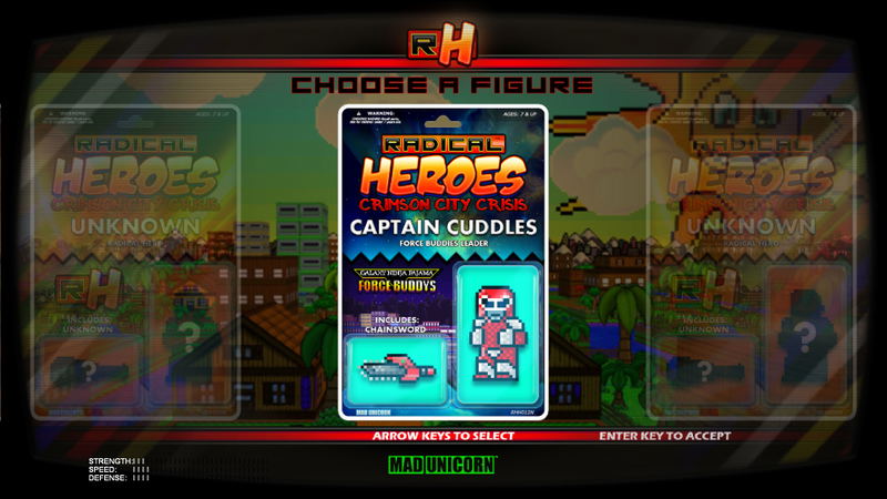 Radical Heroes: Crimson City Crisis <span class="ext" style="background-color: #2a475e; color: #FFFFFF;">STEAM</span> <span class="ext ext_digital">digital</span> image 5