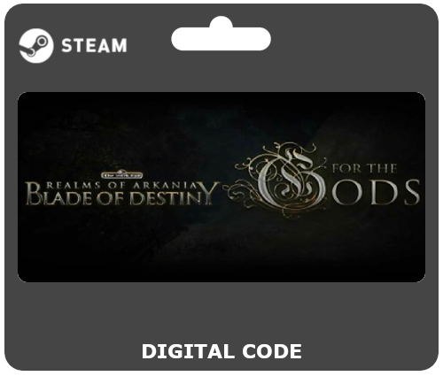 Realms of Arkania: Blade of Destiny - For the Gods (DLC) DLC STEAM digital — Import Game Deal