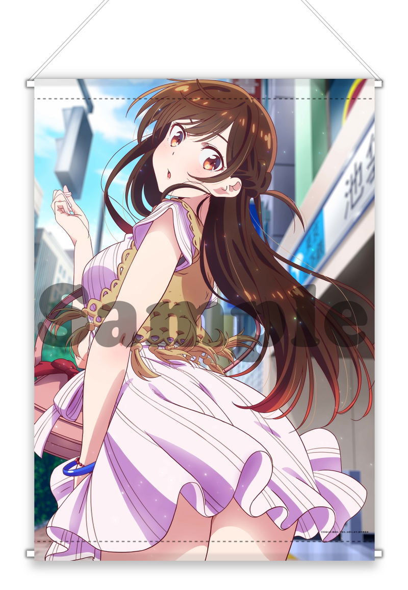 Rent-A-Girlfriend - B2 Tapestry Mizuhara Chizuru image 1