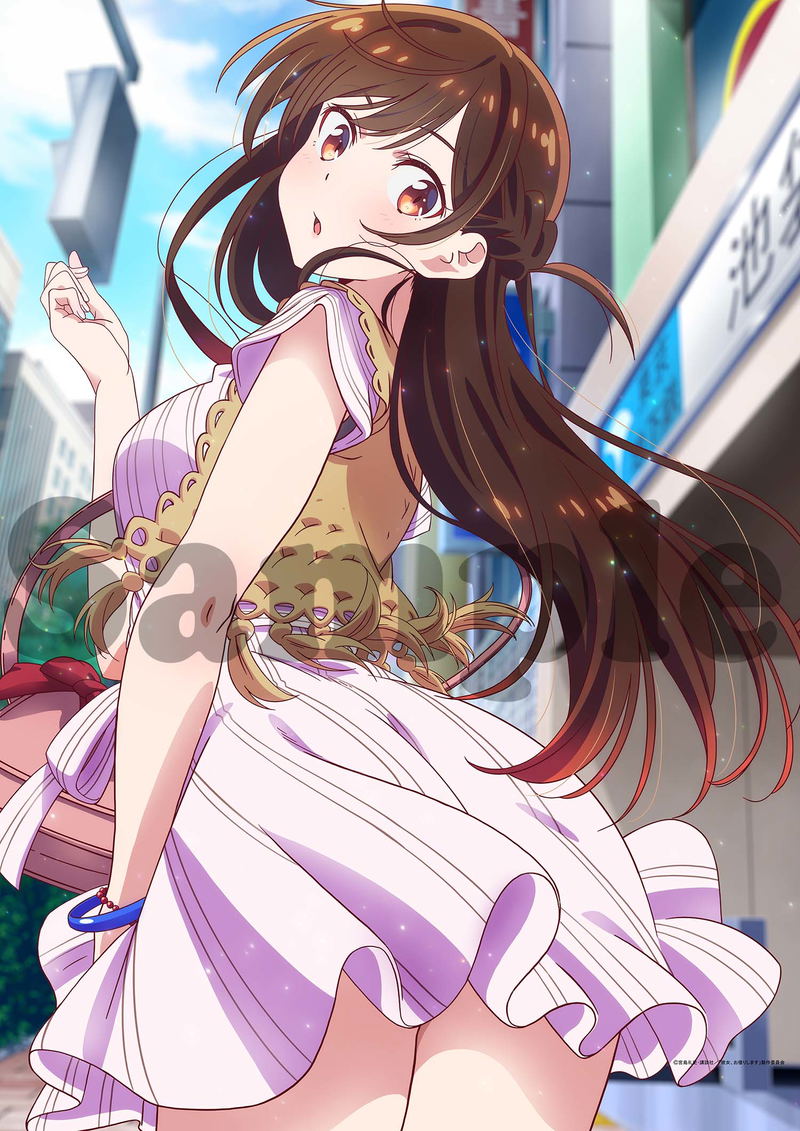 Rent-A-Girlfriend - B2 Tapestry Mizuhara Chizuru image 2
