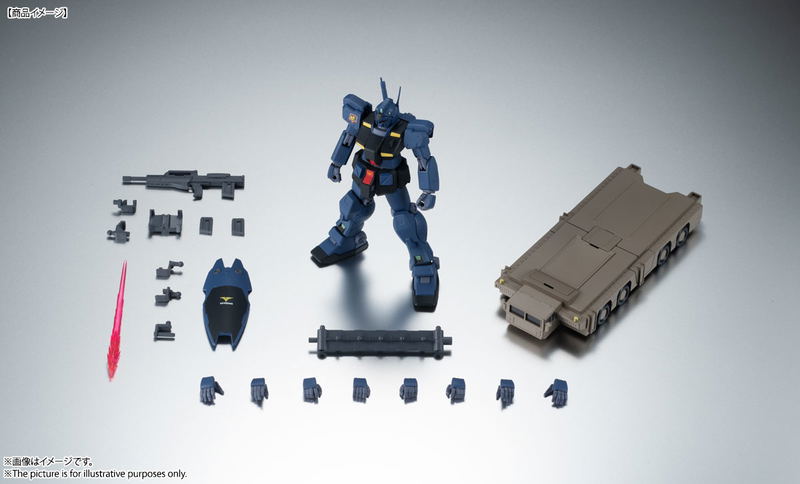 Robot Spirits Side MS Mobile Suit Gundam 0083 Stardust Memory: RGM-79Q GM Quel Ver. A.N.I.M.E. image 11