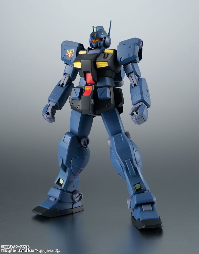 Robot Spirits Side MS Mobile Suit Gundam 0083 Stardust Memory: RGM-79Q GM Quel Ver. A.N.I.M.E. image 2