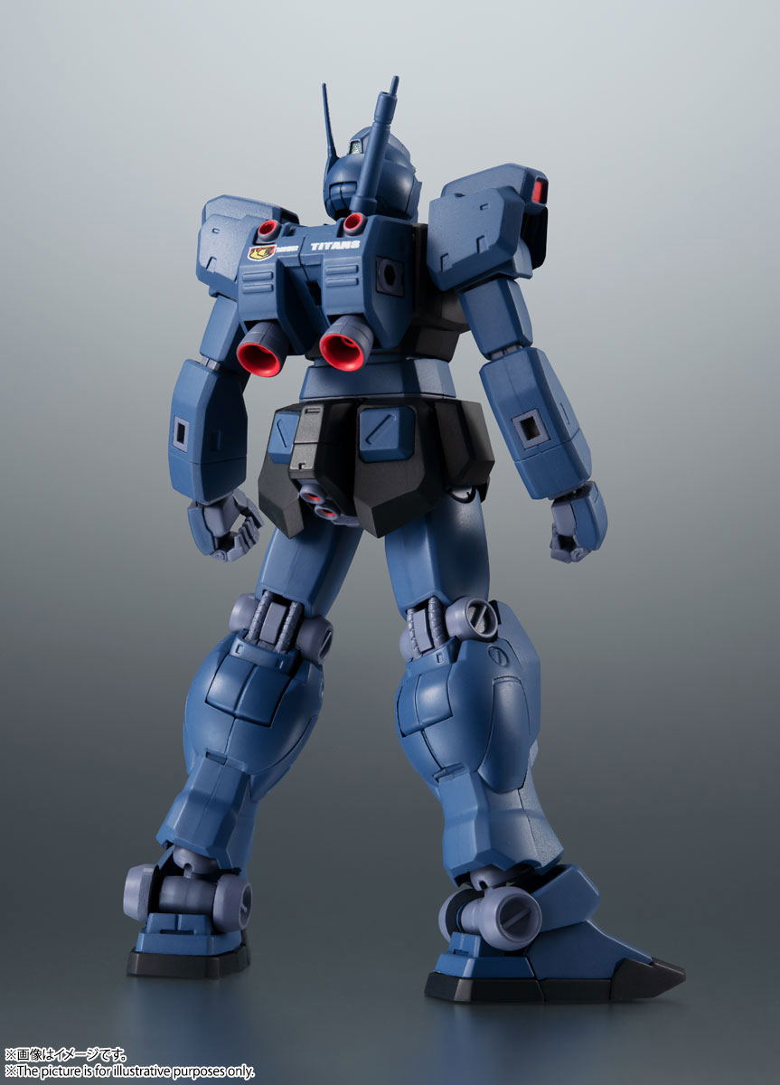 BANDAI - ROBOT魂(SIDE MS) RGM-79Q ジム・クゥエル ver. A.N.I.M.E. 機動戦士ガンダム0083 STARDUST MEMORY(スターダストメモリー) 完成品 可動フィギュア バンダイスピリッツ ROBOT魂 〈SIDE MS〉 RGM-79Q ジム・クゥエル ver. A.N.I.M.E.