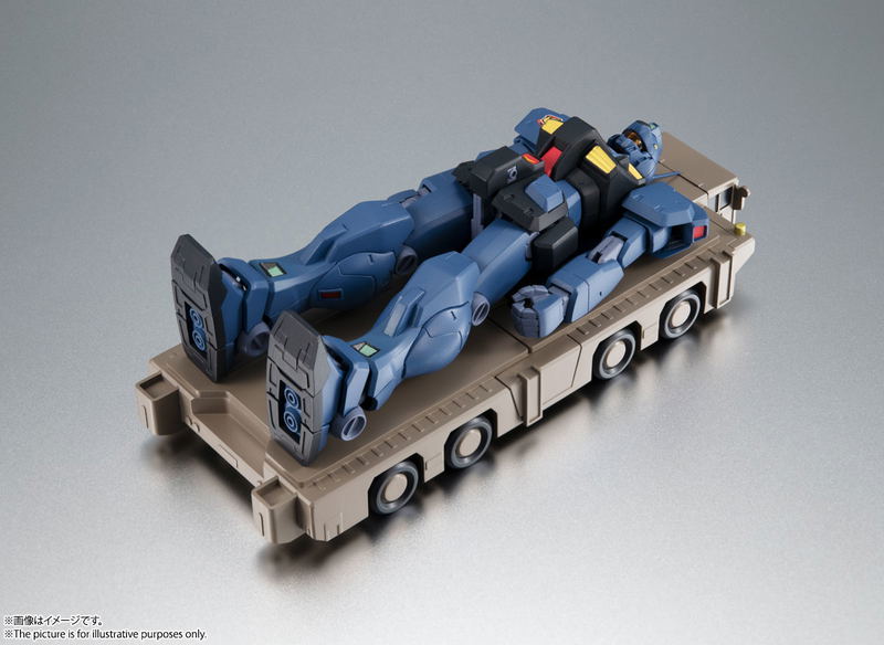 Robot Spirits Side MS Mobile Suit Gundam 0083 Stardust Memory: RGM-79Q GM Quel Ver. A.N.I.M.E. image 4