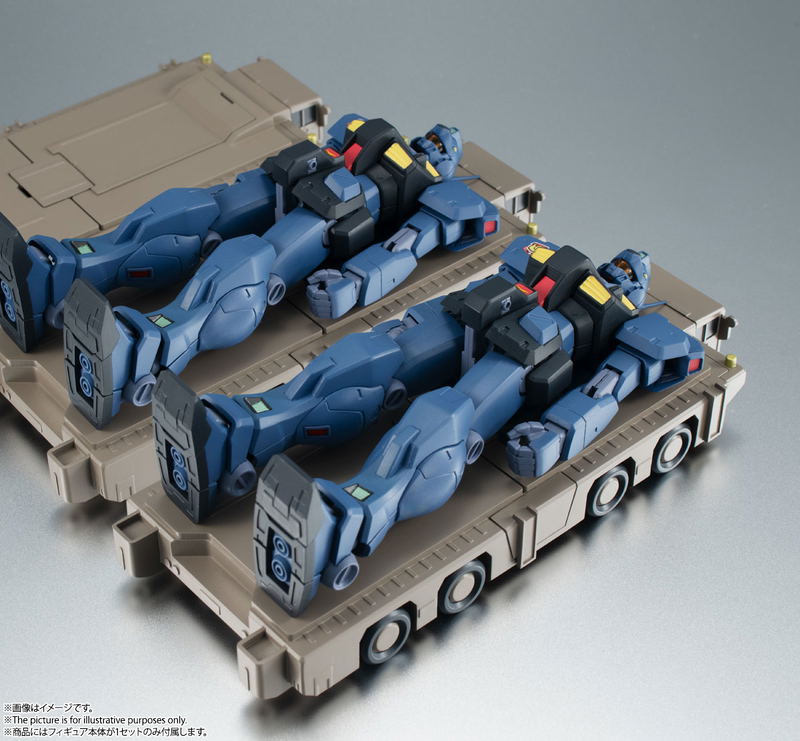 Robot Spirits Side MS Mobile Suit Gundam 0083 Stardust Memory: RGM-79Q GM Quel Ver. A.N.I.M.E. image 5