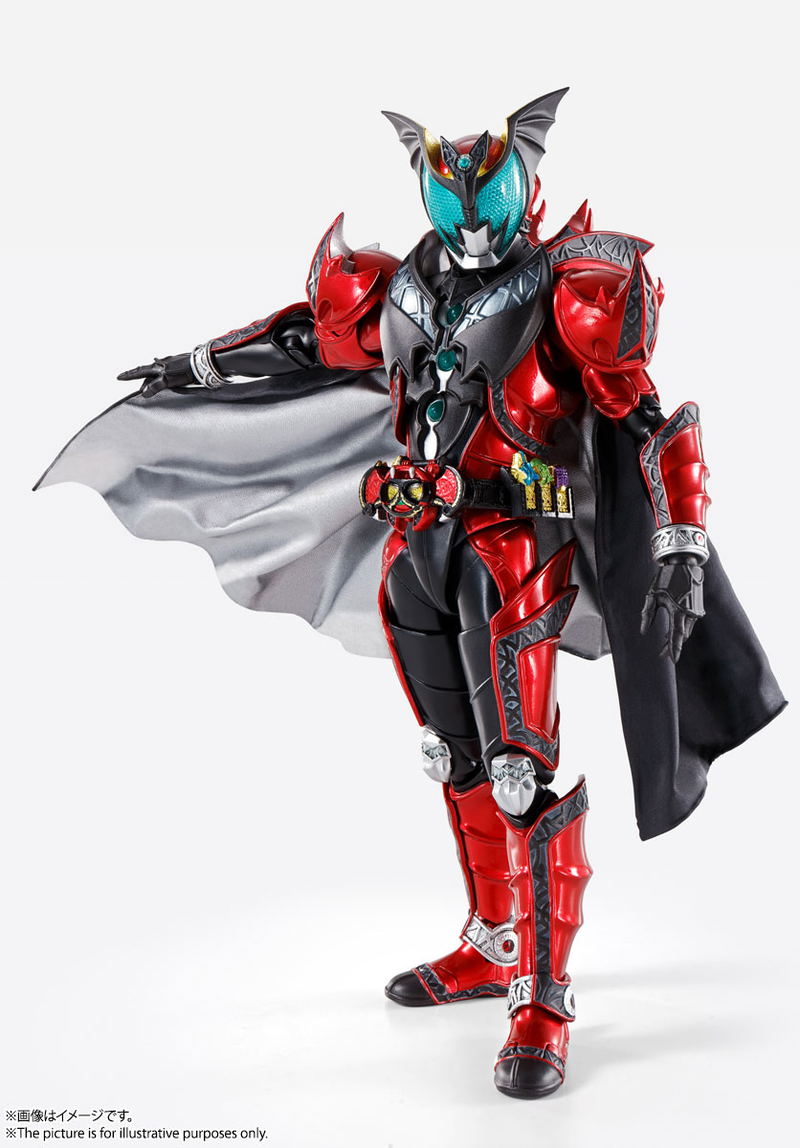S.H.Figuarts Shinkocchou Seihou Kamen Rider Kiva: Kamen Rider Dark Kiva image 2