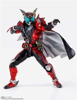 S.H.Figuarts Shinkocchou Seihou Kamen Rider Kiva: Kamen Rider Dark Kiva