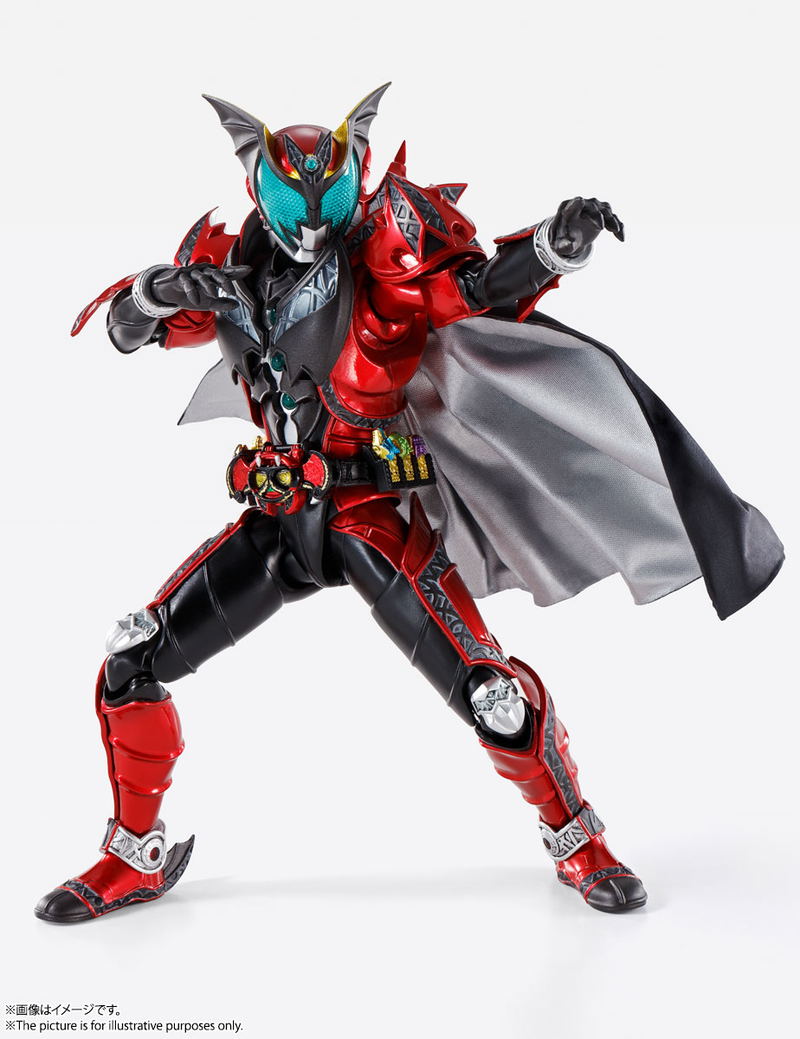 S.H.Figuarts Shinkocchou Seihou Kamen Rider Kiva: Kamen Rider Dark Kiva image 3