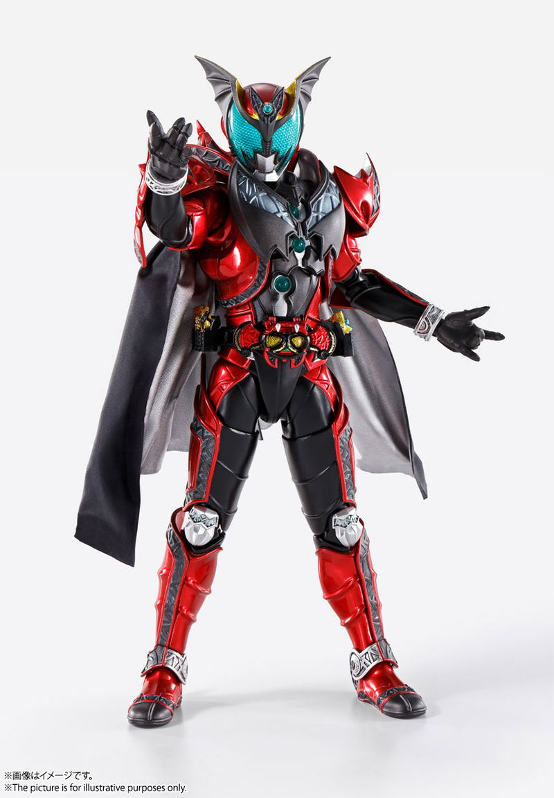 S.H.Figuarts Shinkocchou Seihou Kamen Rider Kiva: Kamen Rider Dark Kiva image 4