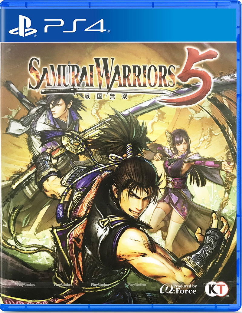 Samurai Warriors 5 (English) for PlayStation 4