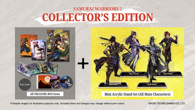 Samurai Warriors 5 [Ikki Tousen Box] (Limited Edition) (English) image 1