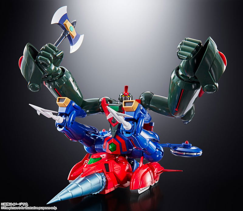 Soul of Chogokin GX-96 Getter Robo Go image 10