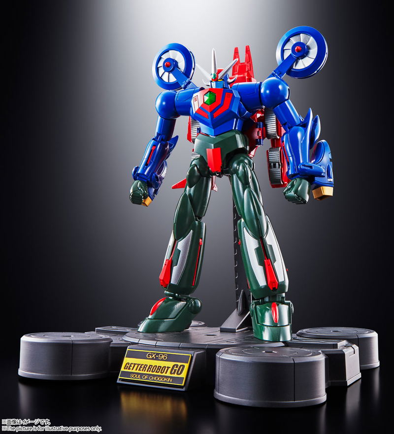 Soul of Chogokin GX-96 Getter Robo Go image 11
