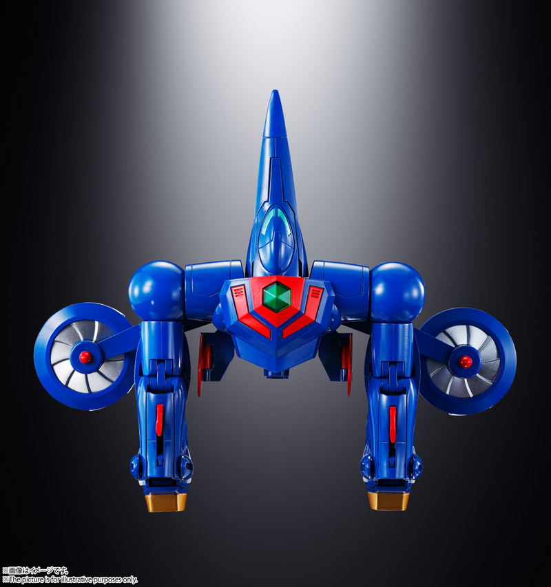 Soul of Chogokin GX-96 Getter Robo Go image 13