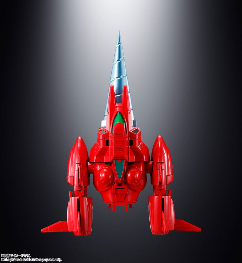 Soul of Chogokin GX-96 Getter Robo Go image 14