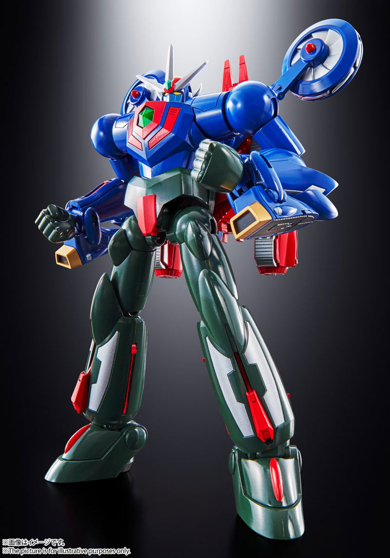Soul of Chogokin GX-96 Getter Robo Go image 2