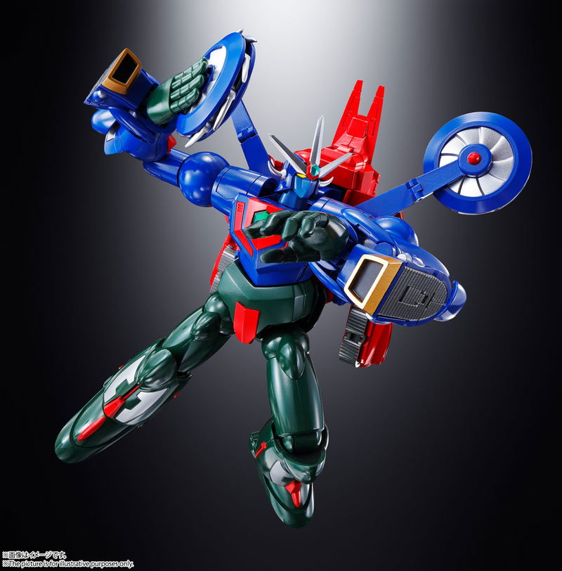 Soul of Chogokin GX-96 Getter Robo Go image 3