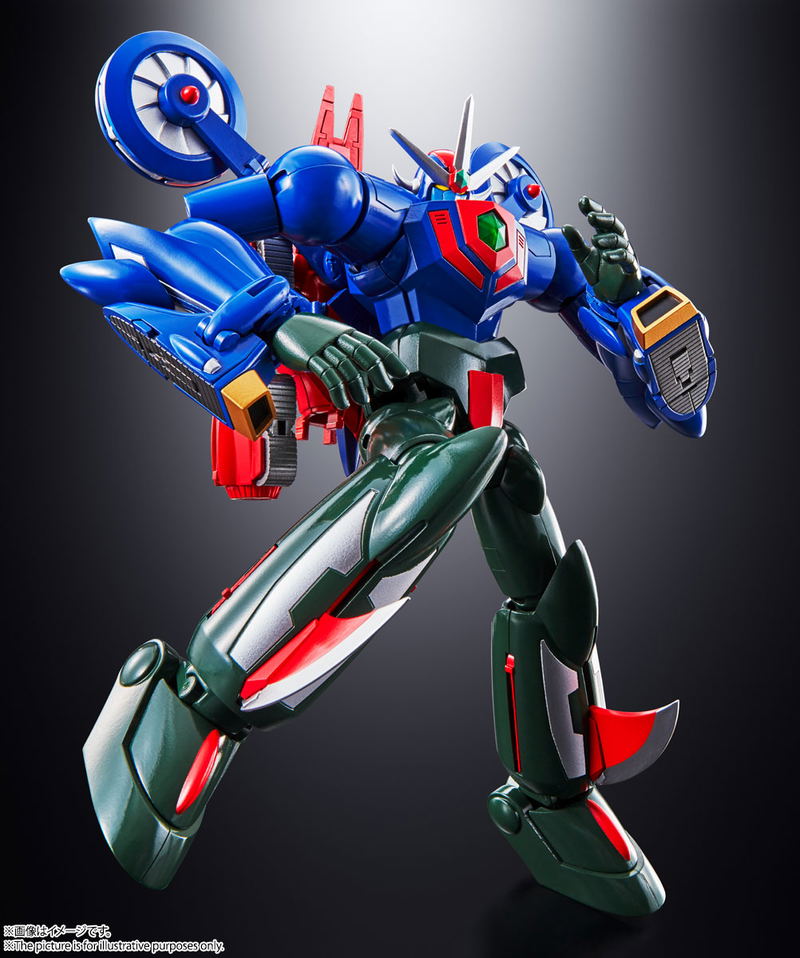 Soul of Chogokin GX-96 Getter Robo Go image 4