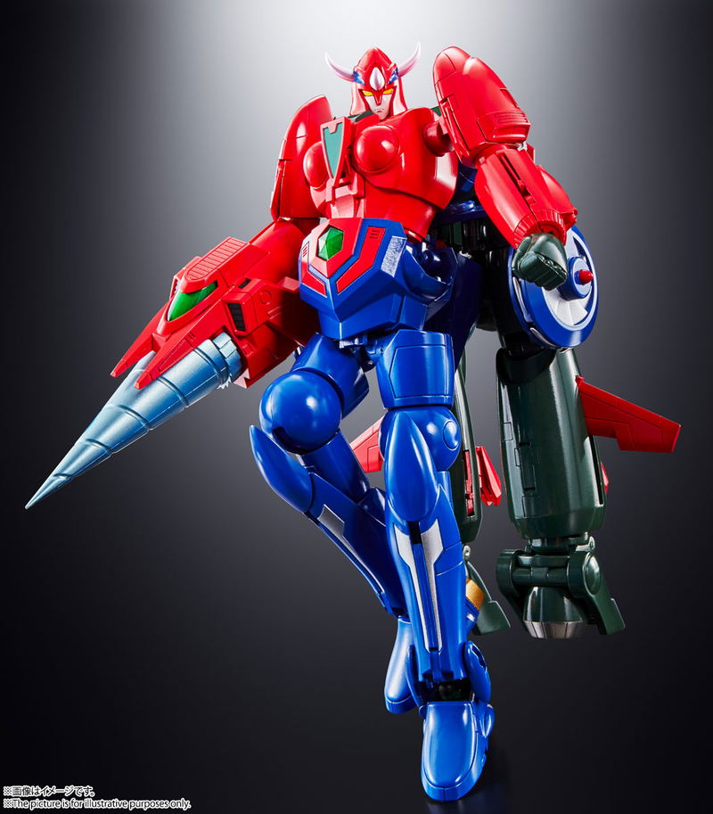 Soul of Chogokin GX-96 Getter Robo Go image 5