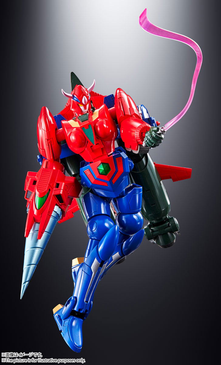 Soul of Chogokin GX-96 Getter Robo Go image 7
