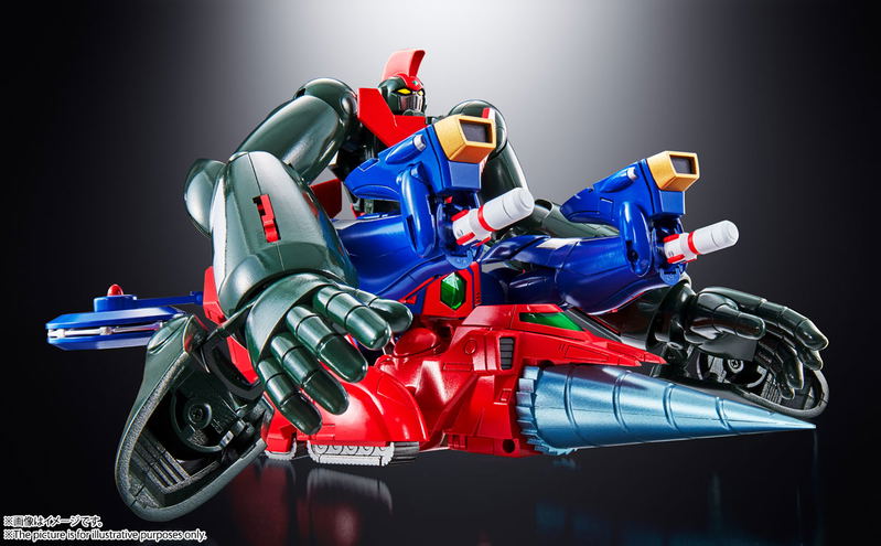 Soul of Chogokin GX-96 Getter Robo Go image 8