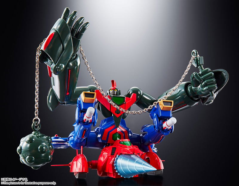 Soul of Chogokin GX-96 Getter Robo Go image 9
