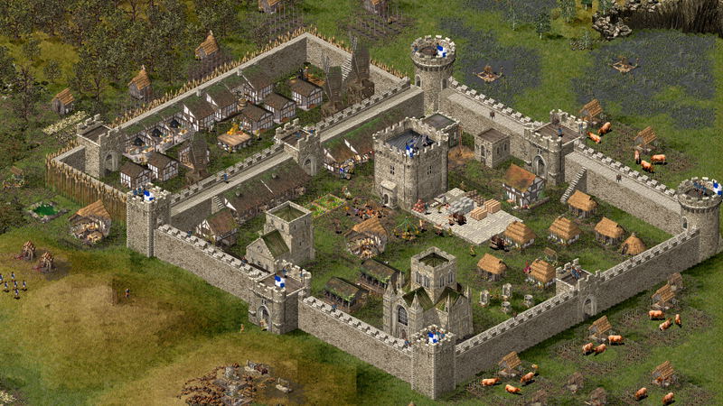 Stronghold: Warlords (Special Edition) <span class="ext" style="background-color: #2a475e; color: #FFFFFF;">STEAM</span> <span class="ext ext_digital">digital</span> image 2