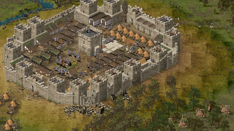 Stronghold: Warlords (Special Edition) <span class="ext" style="background-color: #2a475e; color: #FFFFFF;">STEAM</span> <span class="ext ext_digital">digital</span> image 5