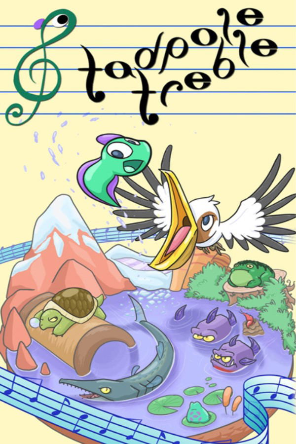 Tadpole Treble STEAM digital — Import Game Deal