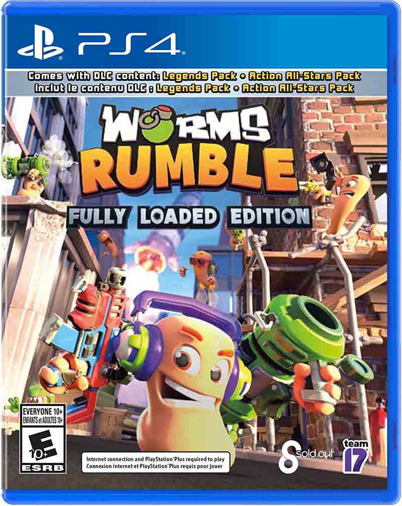 Worms Rumble [Fully Loaded Edition] — Import Game Deal