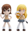Yurumari A Certain Scientific Railgun T: Mikoto Misaka & Misaki Shokuhou thumbnail 1
