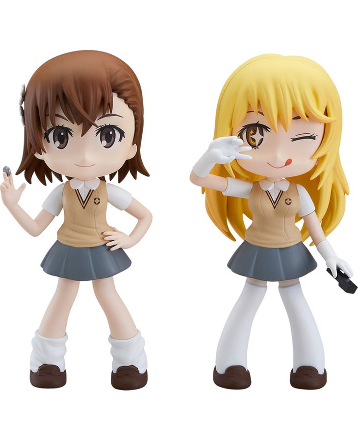 Yurumari A Certain Scientific Railgun T: Mikoto Misaka & Misaki Shokuhou image 1