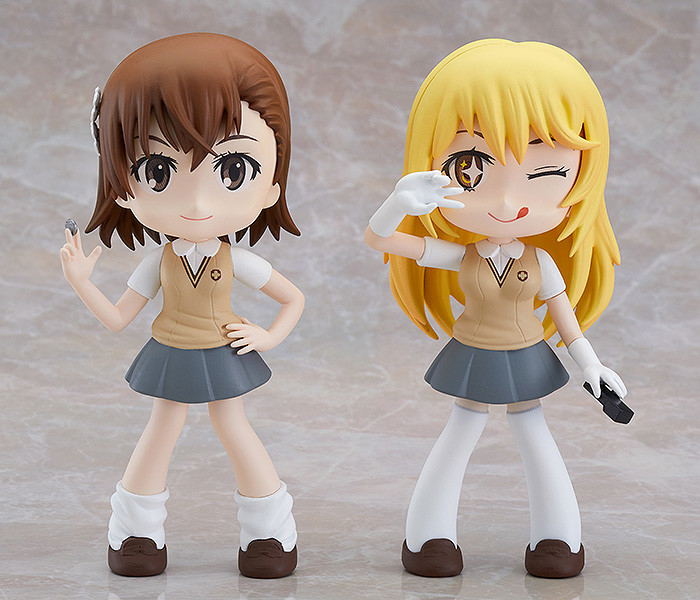 Yurumari A Certain Scientific Railgun T: Mikoto Misaka & Misaki Shokuhou image 2