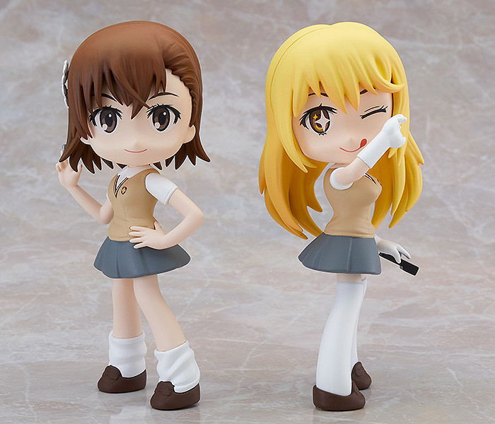 Yurumari A Certain Scientific Railgun T: Mikoto Misaka & Misaki Shokuhou image 3