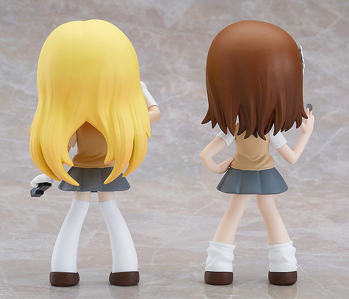 Yurumari A Certain Scientific Railgun T: Mikoto Misaka & Misaki Shokuhou image 4