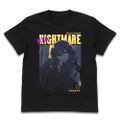 Date A Live IV - Kurumi Tokizaki T-shirt "Nyaito Mea" Ver. Black (XL Size) thumbnail 1