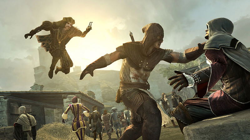 Assassin's Creed: Brotherhood <span class="ext" style="background-color: #3b5998; color: #FFFFFF;">Ubisoft Connect</span> <span class="ext ext_digital">digital</span> image 4