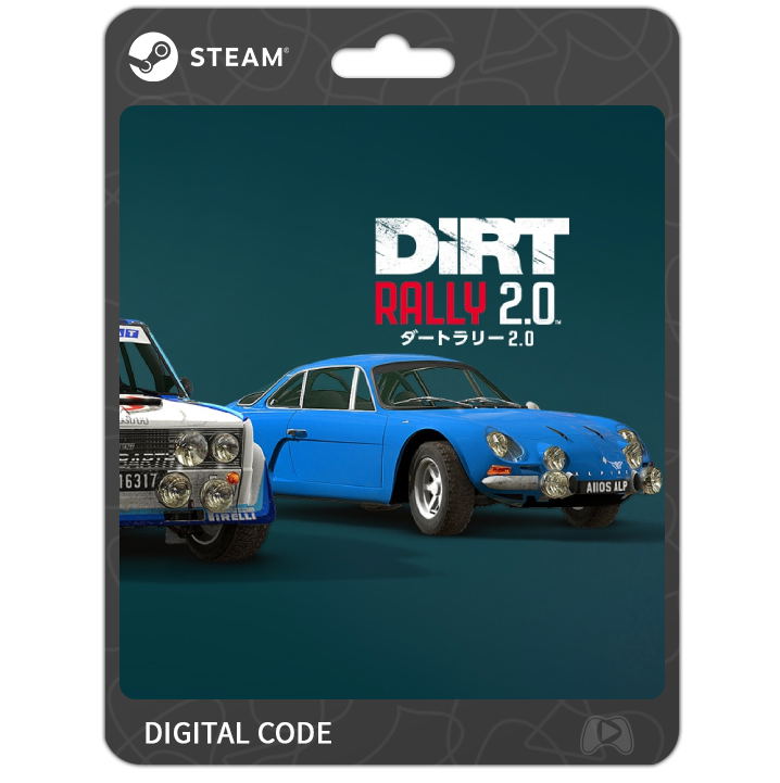 DiRT Rally 2.0: H2 RWD Double Pack (DLC) STEAM DLC digital — Import Game Deal
