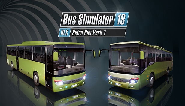 Bus Simulator 18: Setra Bus Pack 1 (DLC) DLC STEAM digital — Import Game Deal