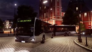 Bus Simulator 18: Mercedes Benz Bus Pack 1 (DLC)