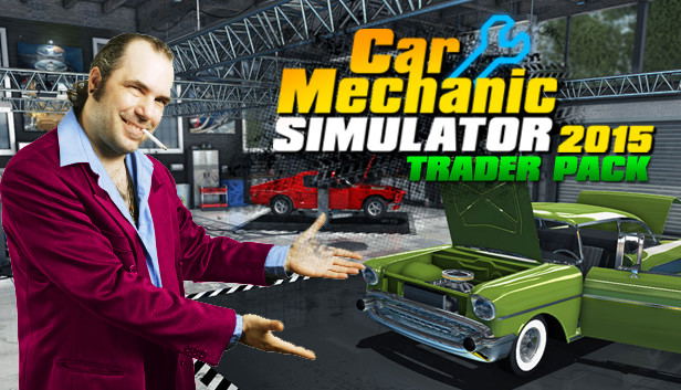 Car Mechanic Simulator 2015: Trader Pack (DLC) <span class="ext" style="background-color: #B0000F; color: #FFFFFF;">DLC</span> <span class="ext" style="background-color: #2a475e; color: #FFFFFF;">STEAM</span> <span class="ext ext_digital">digital</span> image 1