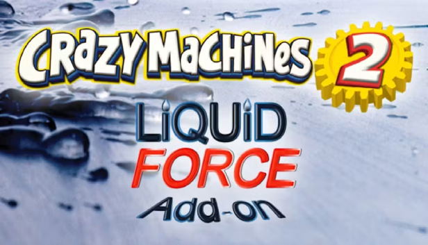 Crazy Machines 2: Liquid Force Add-on (DLC) DLC STEAM digital — Import Game Deal