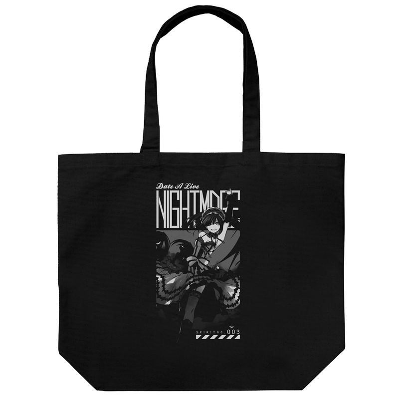 Date A Live IV - Kurumi Tokisaki Large Tote Black image 1