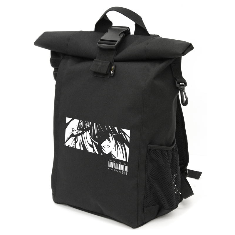 Date A Live IV - “Nightmare” Kurumi Tokizaki Roll Top Backpack image 1