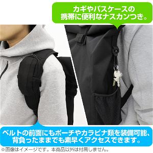 Date A Live IV - “Nightmare” Kurumi Tokizaki Roll Top Backpack
