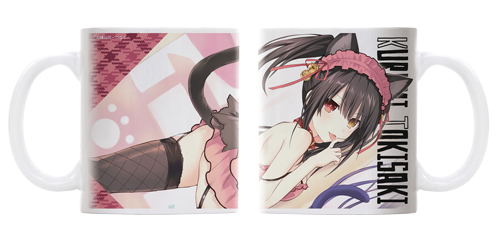 Date A Live IV - Tokizaki Kyozo Nekomimi Ver. Full Color Mug image 1
