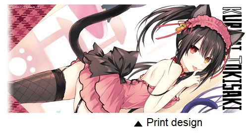 Date A Live IV - Tokizaki Kyozo Nekomimi Ver. Full Color Mug image 2